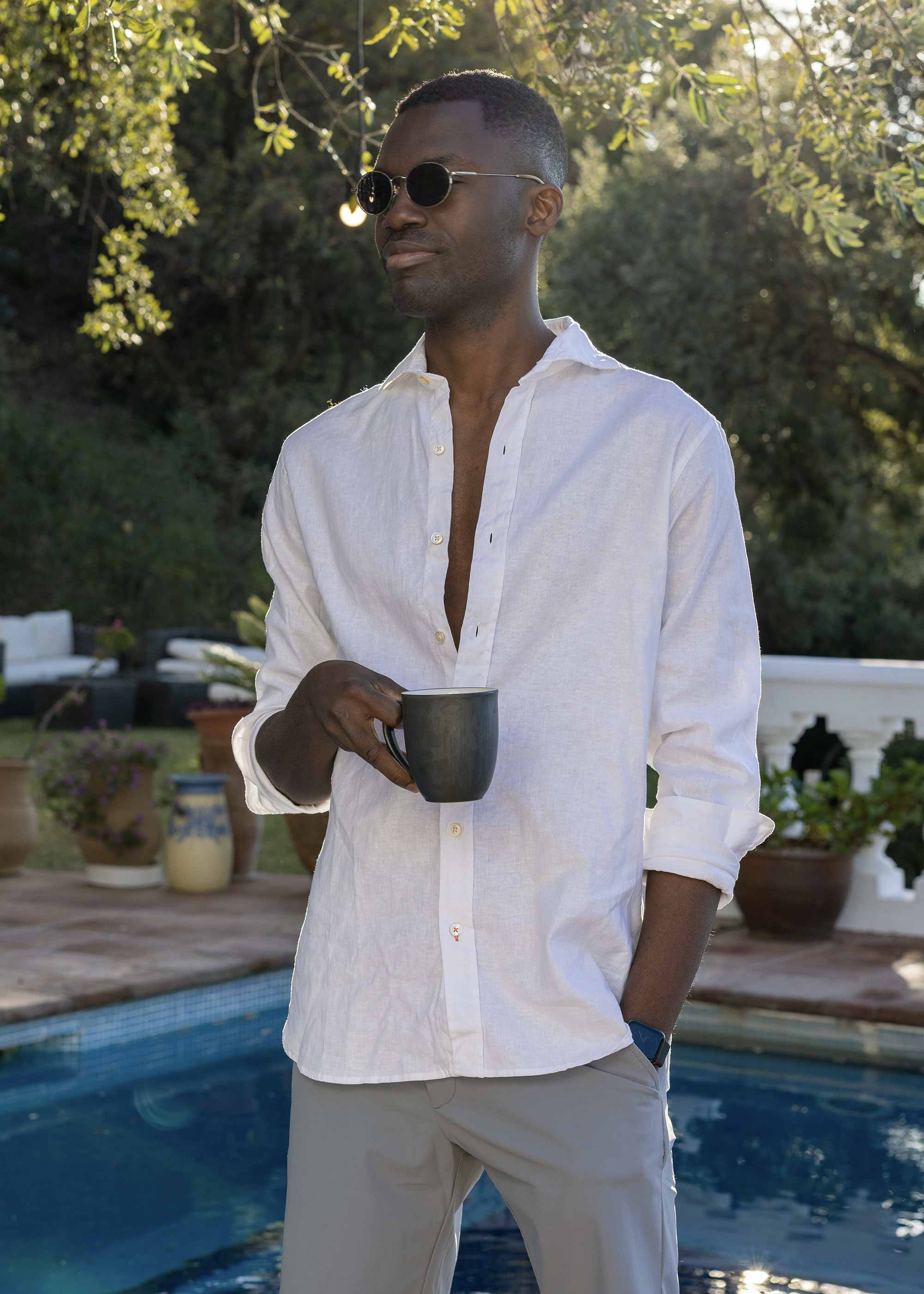 Santorini Sport Shirt - Image 2
